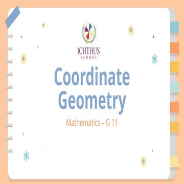 COORDINATE GEOMETRY.....................