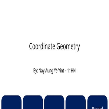 Comprehensive Guide to Coordinate Geometry: Length, Midpoint, and ...