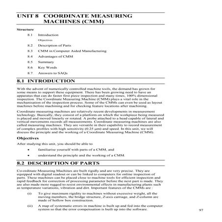 Coordinate measuring machine