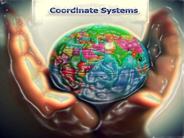 Coordinate systems