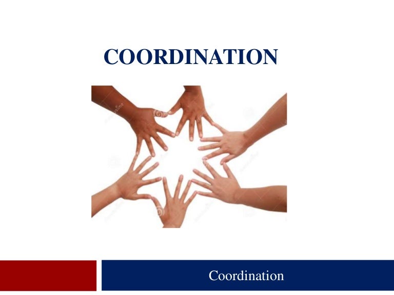 Coordination