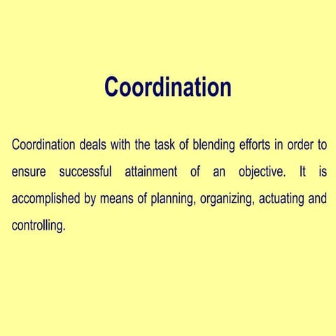 Coordination.ppt