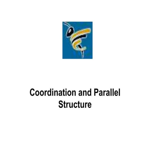 Coordination Parallel.ppt