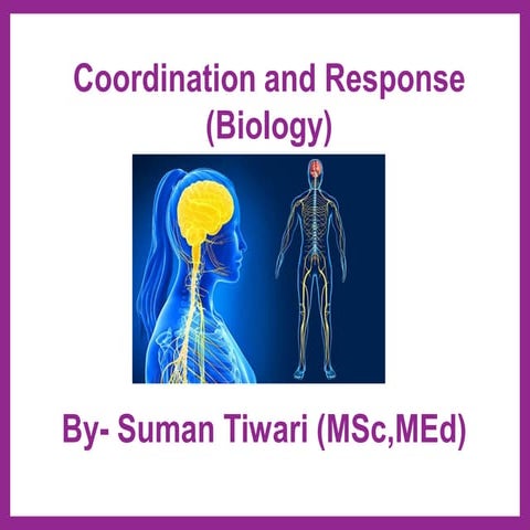 COORDINATION AND RESPONSE 