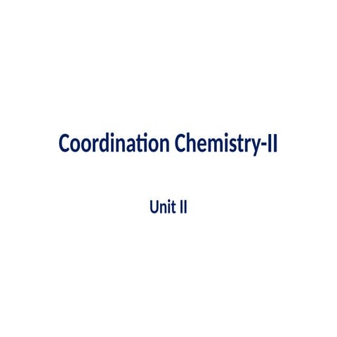 Coordination.....   Unit-II(Sem VI).pptx