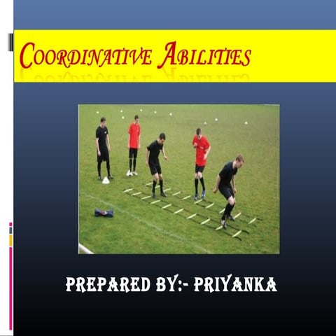 "Coordinative ability" in Sports Training  