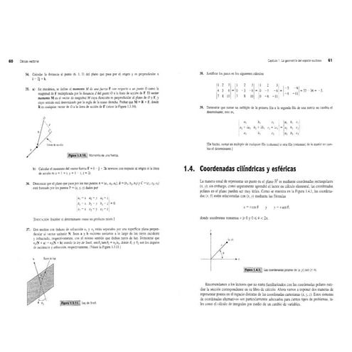 Coordenadas cilíndricas y esféricas (Conversión)