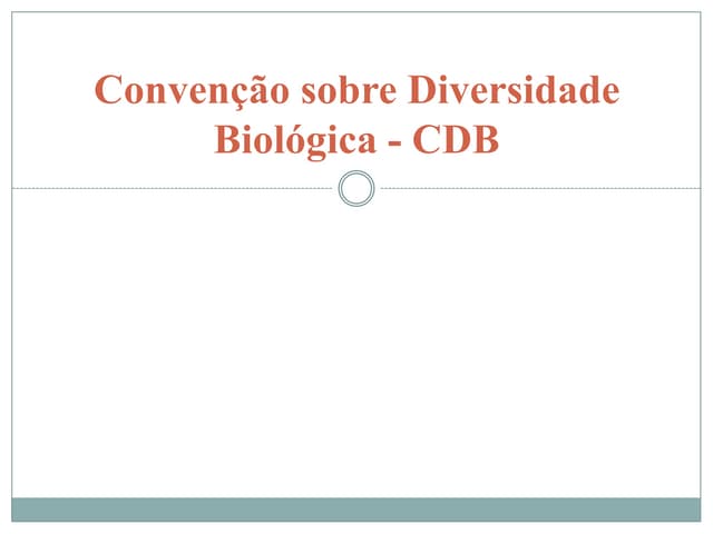 Cop11 Comissão Paulista de Biodiver...