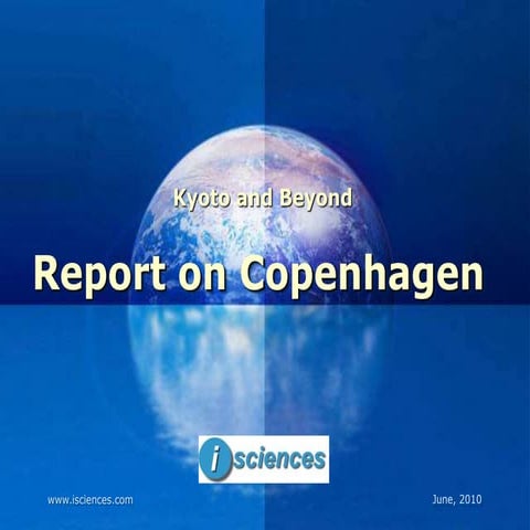 Report on Copenhagen COP15
