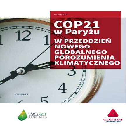 Cop21 w paryzu