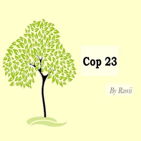 Cop 23