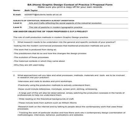 Co p3 proposal form 