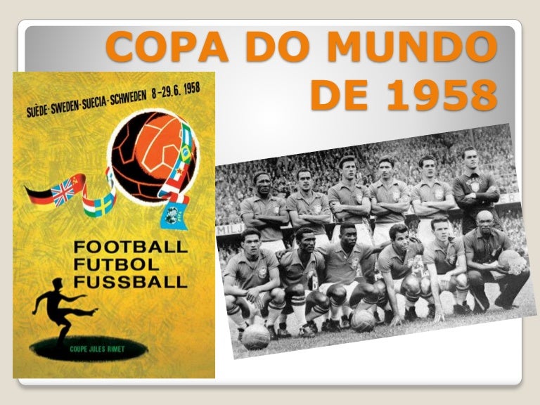 Resumo Copa do mundo de 1958