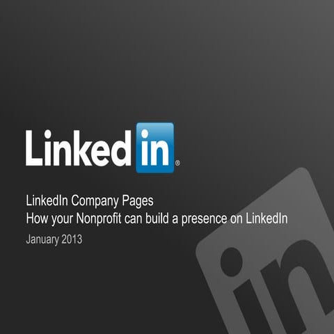 How Nonprofits Can Use LinkedIn Company Pages