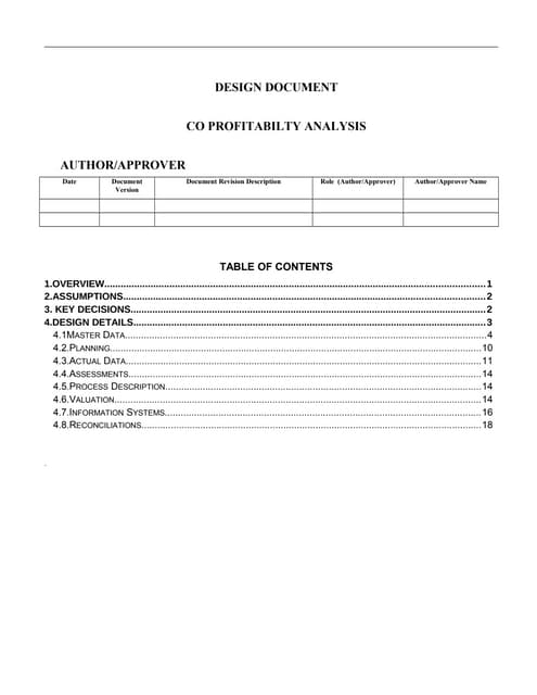 Copa implementation