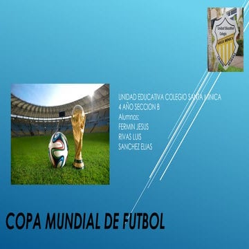 Historia y Evolución de la Copa Mundial de Fútbol: Desde 1930 hasta ...