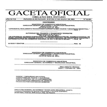 Copanit 43 2001-sust-químicas peligrosas