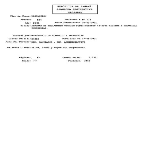 Copanit 43 2001sobresustanciasquimicas