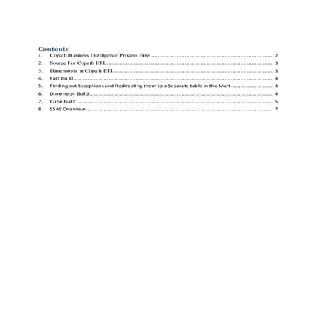 Sunquest ETL Documentation | DOCX