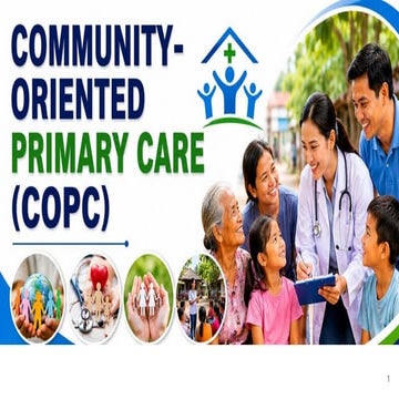 Comprehensive Overview of the COPC Cycle for Community Health ...