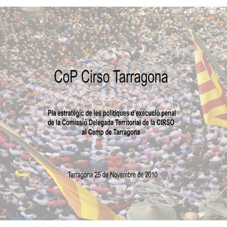 CoP CIRSO Tarragona