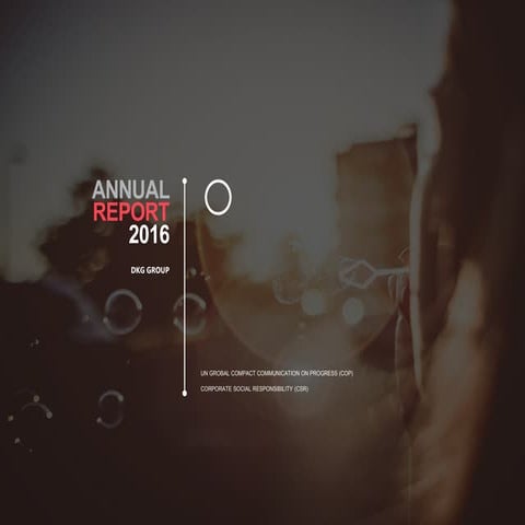 DKG GROUP COP & CSR Report 2016