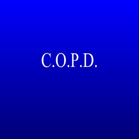 COPD