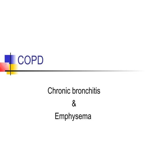 Copd | PPT
