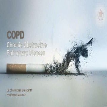 COPD - Chronic Obstructive Pulmonary Disease