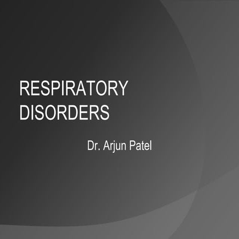 Chronic Obstructive Pulmonary Disease 