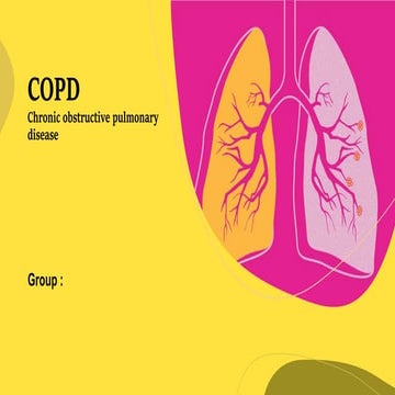 Copd | PPTX