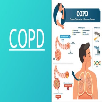 case presentation on cOPD | PPTX