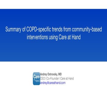 Using non-clinical workers to prevent hospital (re)admissions