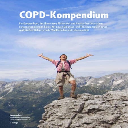 COPD-Kompendium von Airnergy Spirovital Therapie