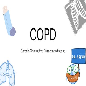 COPD Presentation by Muhammad Fahad OMEF | PDF