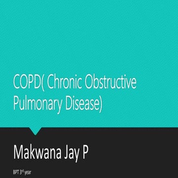 Copd1 | PPTX