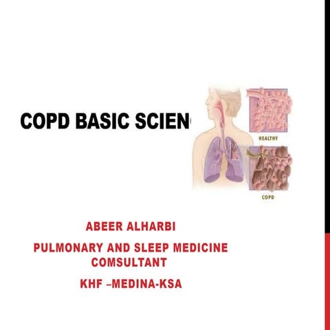 Copd basic science