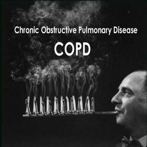 COPD definition, phenotypes, epidemiology