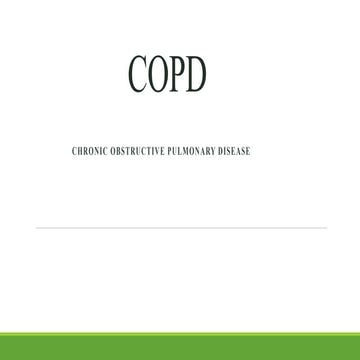 COPD | PPT