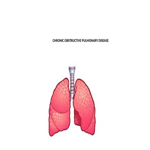 A presentation on pathology and management COPD final.pptx