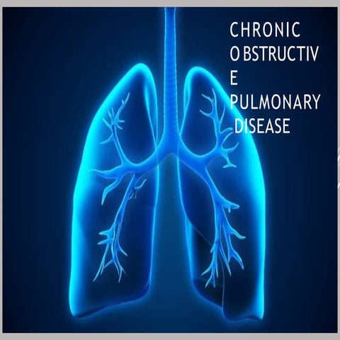 Chronic Obstructive Airway diseases | PPTX