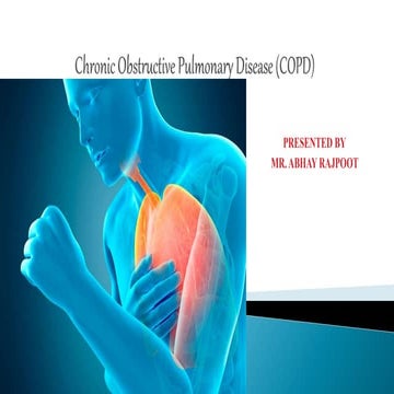 COPD (Chronic obstructive Pulmonary Disease) PowerPoint Presentation ...