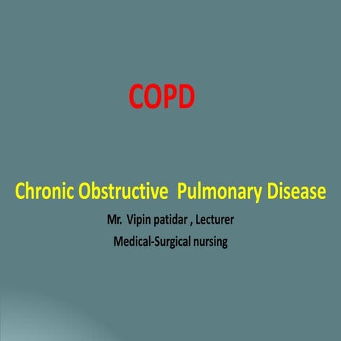 Copd 
