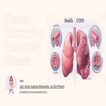 Chronic Obstructive Pulmonary Disease (COPD) | PPTX