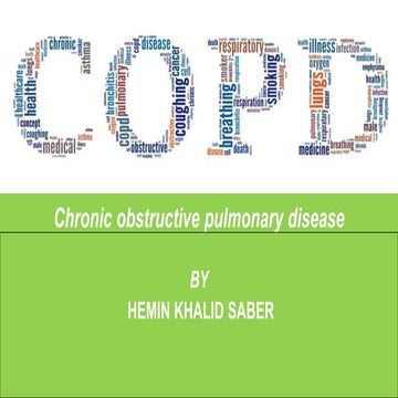 Copd seminar