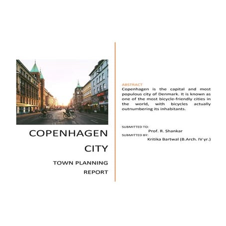 Copenhagen city
