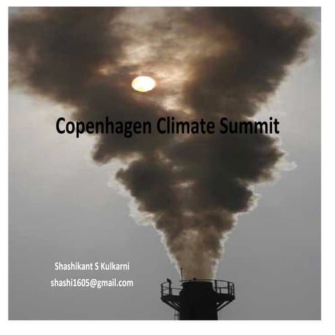 Copenhagen Climate Summit