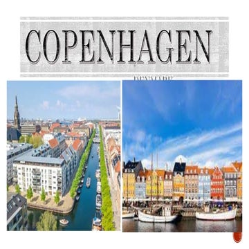 Copenhagen City, Denmark