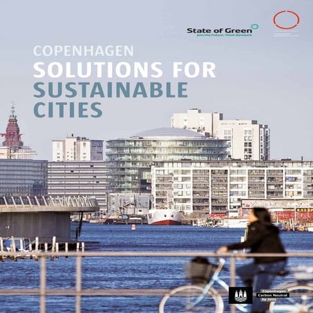 Copenhagen - Solutions For Sustainable Cities 2012 (Export Catalogue)
