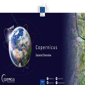 Copernicus general overview